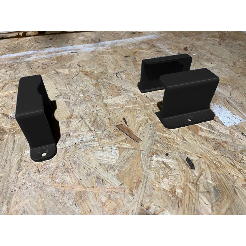 1pc Socket Adapter Bracket For Brennenstuhl  Hanging Wall Base German Design Power Board Holder With Screws For Stable