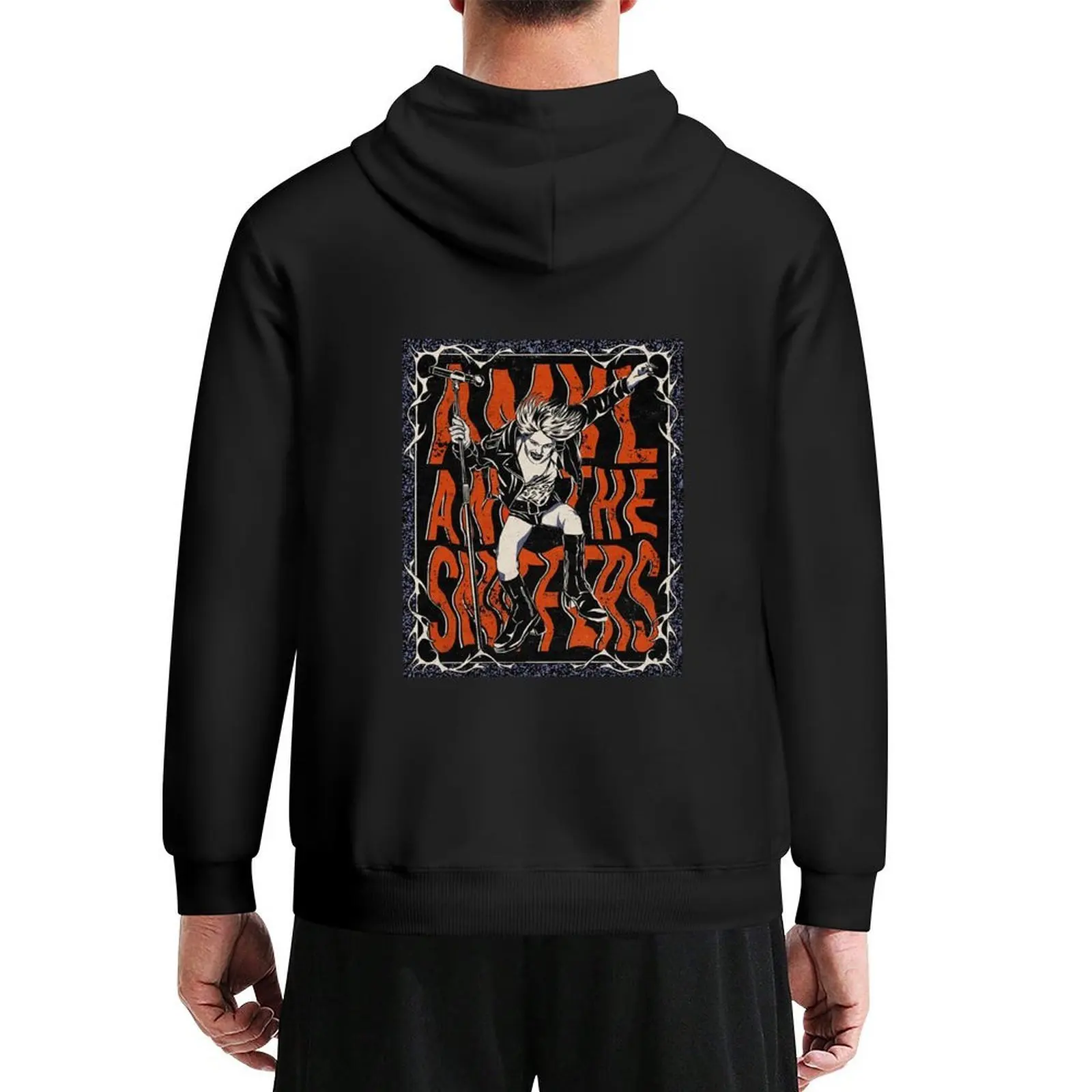 

Amyl And The Sniffers 2023.Sniffers.Amly.And Sniffer.2023.2024 Hoodie clothes for men big size hoodie