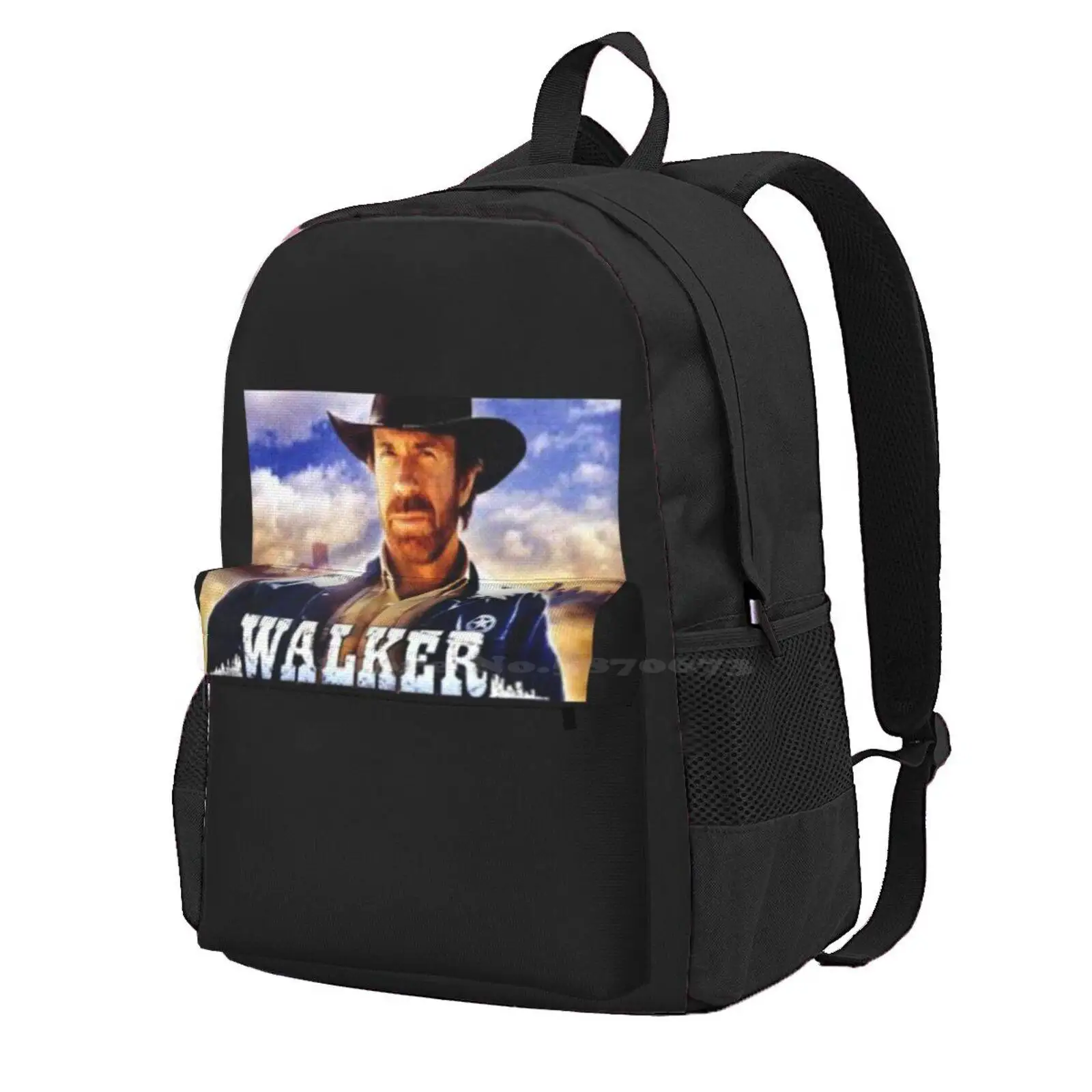 

Chuck Norris Classic Hot Sale Schoolbag Backpack Fashion Bags Walker Texas Ranger Chuck Norris Meme Funny Fathers Day Mothers