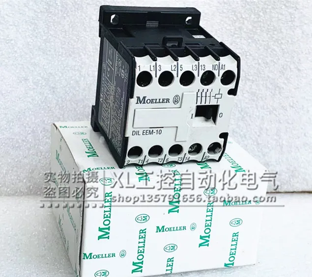 DILEMM-10-G Original Admiralty Muller DC Contactor DILEMM-10-G DC12V In Stock