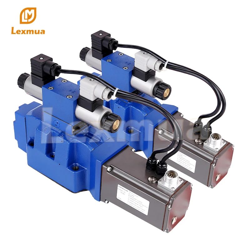 Energy Efficient 4WRKE 16 W6-200L-356EG24K31A1D3M Hydraulic Directional Control Valve For Machinery Hydraulic System