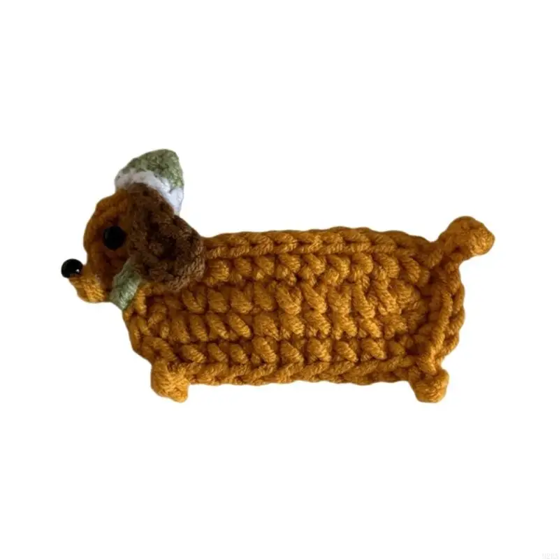2026 New 1PC Modern Yarn Hair Clip with Cartoon Crochet Detail Hairpin for Adding a Touch of Cuteness to Any Outfit