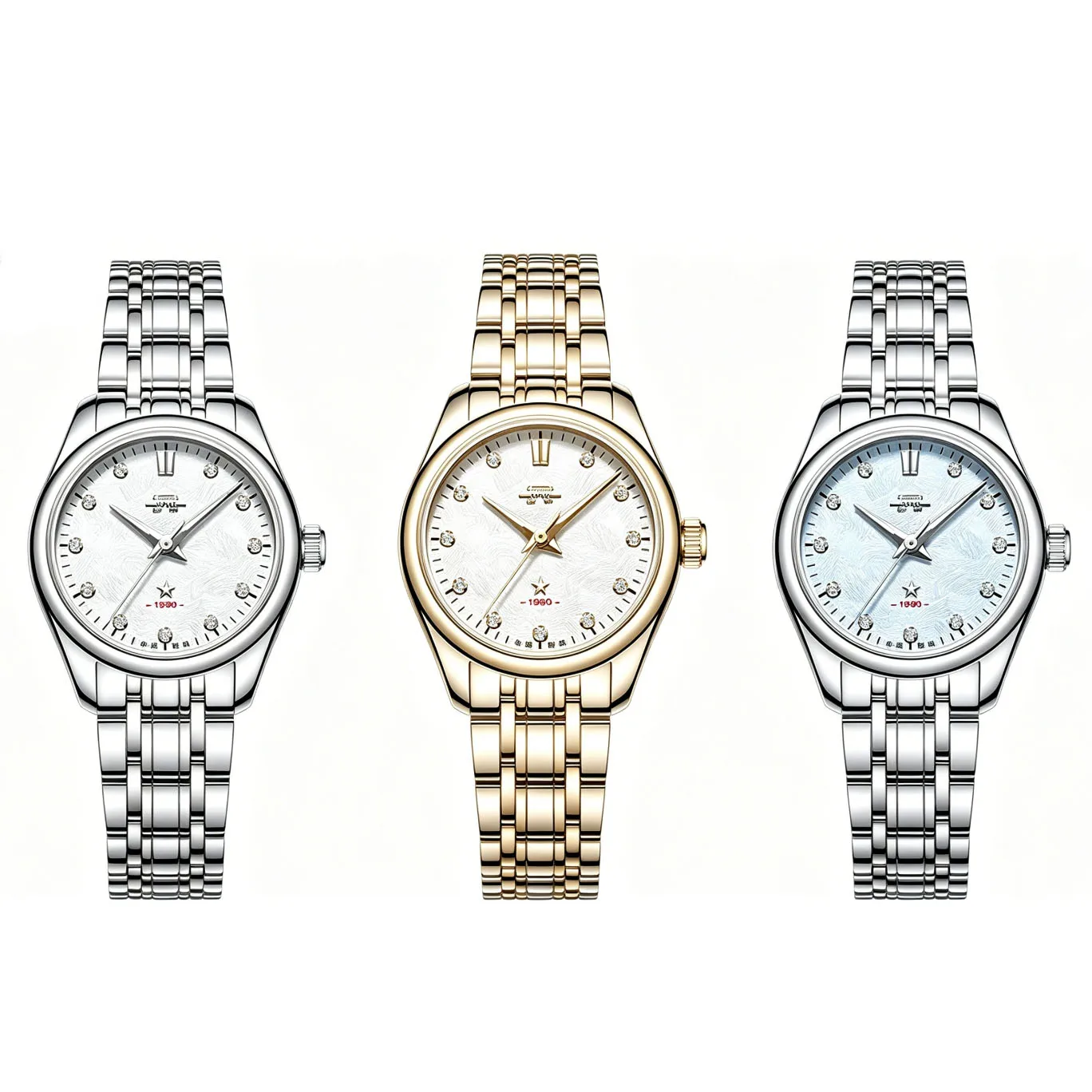 Beijing Watch Beijing Classic Series Everest Couple Watch 28mm hand watch ladies watches women minimalist watch mechanical