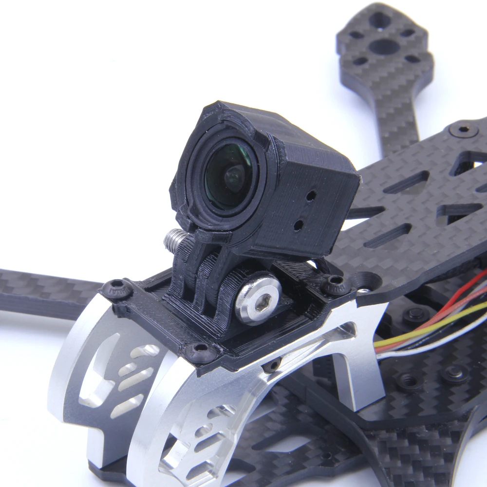 3D Printed parts antenna VTX Transmission camera TPU Holder Fixed Bracket Seat  95A TPU mount for O3 Air Unit