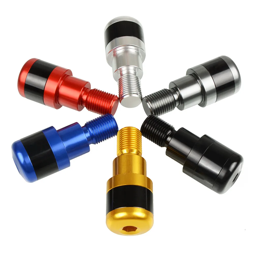 otor Scooters Handlebar Grip Ends Weights Bar End Plug For Yamaha TMAX530 T MAX TMAX 560 530 500 SX DX 2016 2017 2018 2019 2020