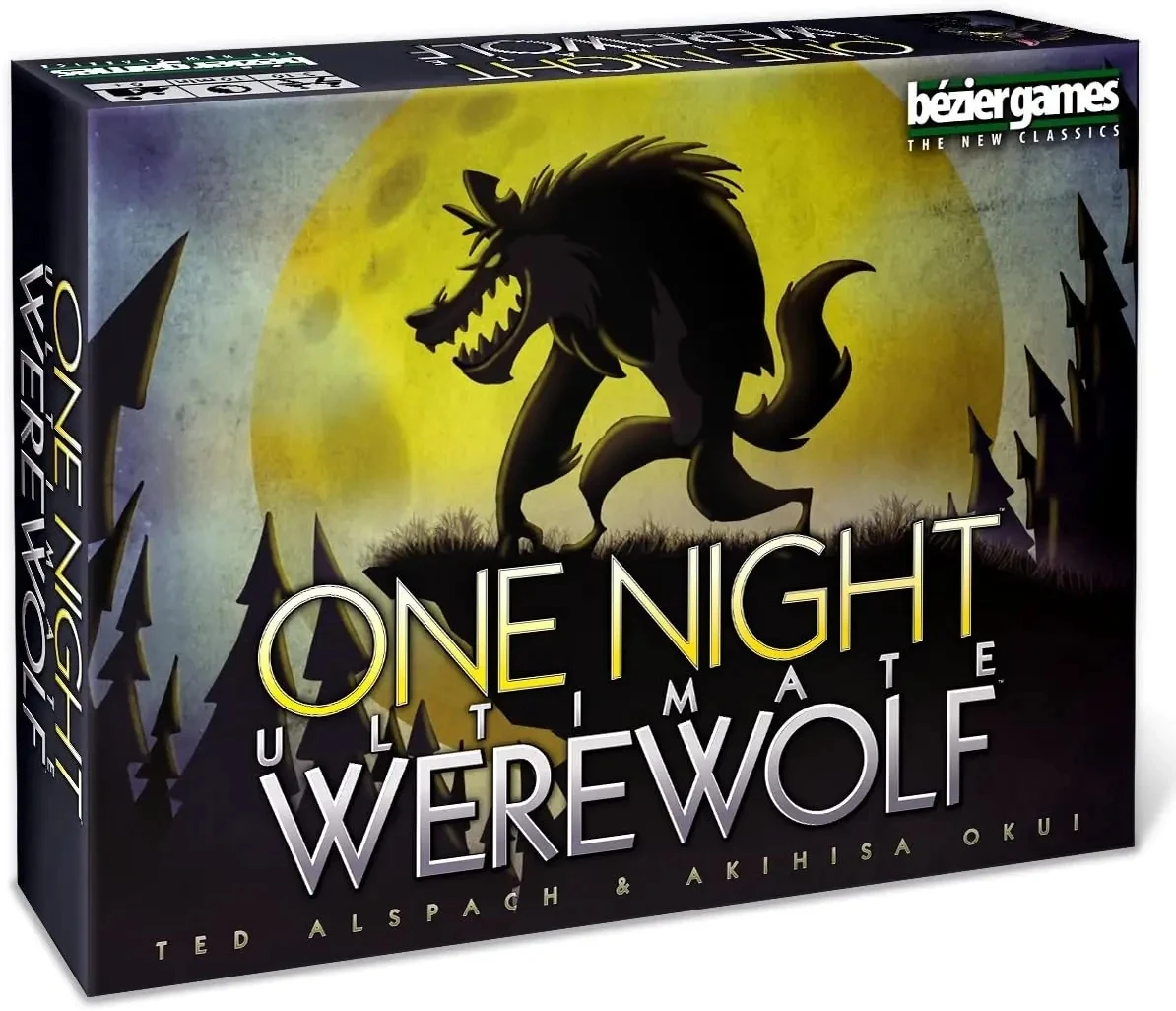 One Night Ultimate Werewolf Cards Collection Board Game Ultimate Daybreak Vampire Edition Deck For Party Playing