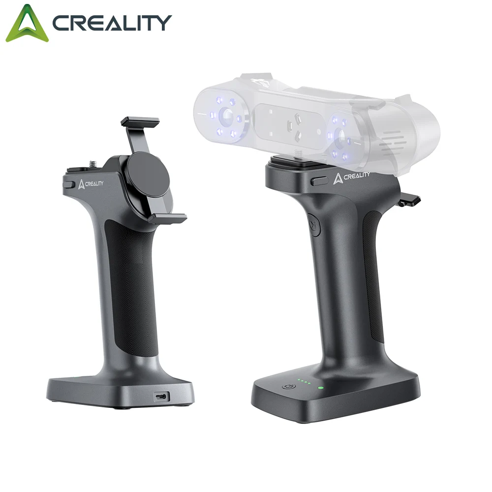 Creality Scan Bridge Redefining Portability in 3D Scanning Handheld Scan Support Wireless Scanning for Otter/Raptor 3D Scanner