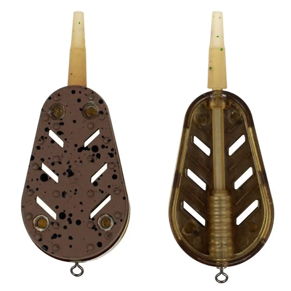 

Кормушка для карповой рыбалки с крючками-взрывниками (30г)