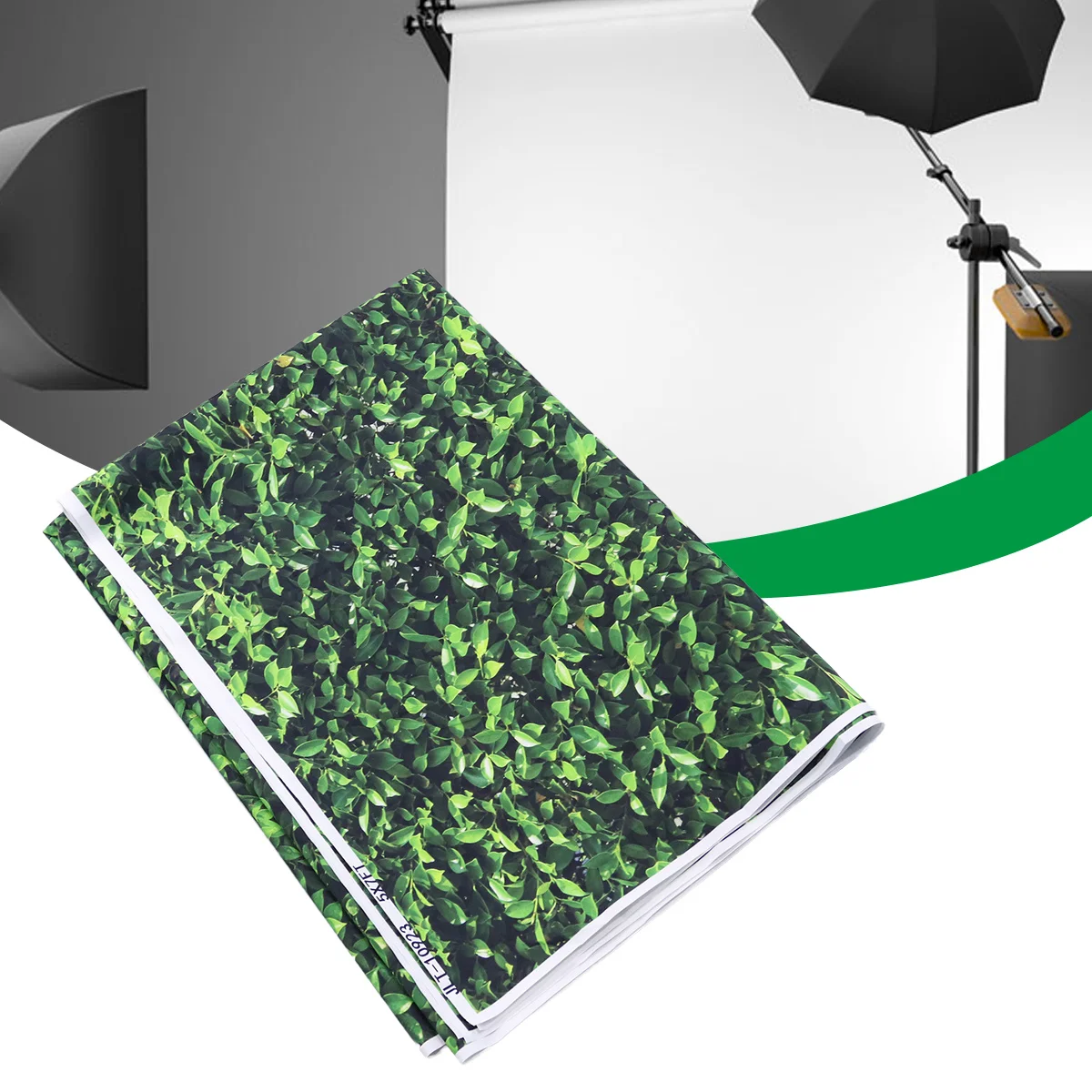 

Green Grass Background Cloth Photo Backdrop Studio Photography Props Screen Leaves
