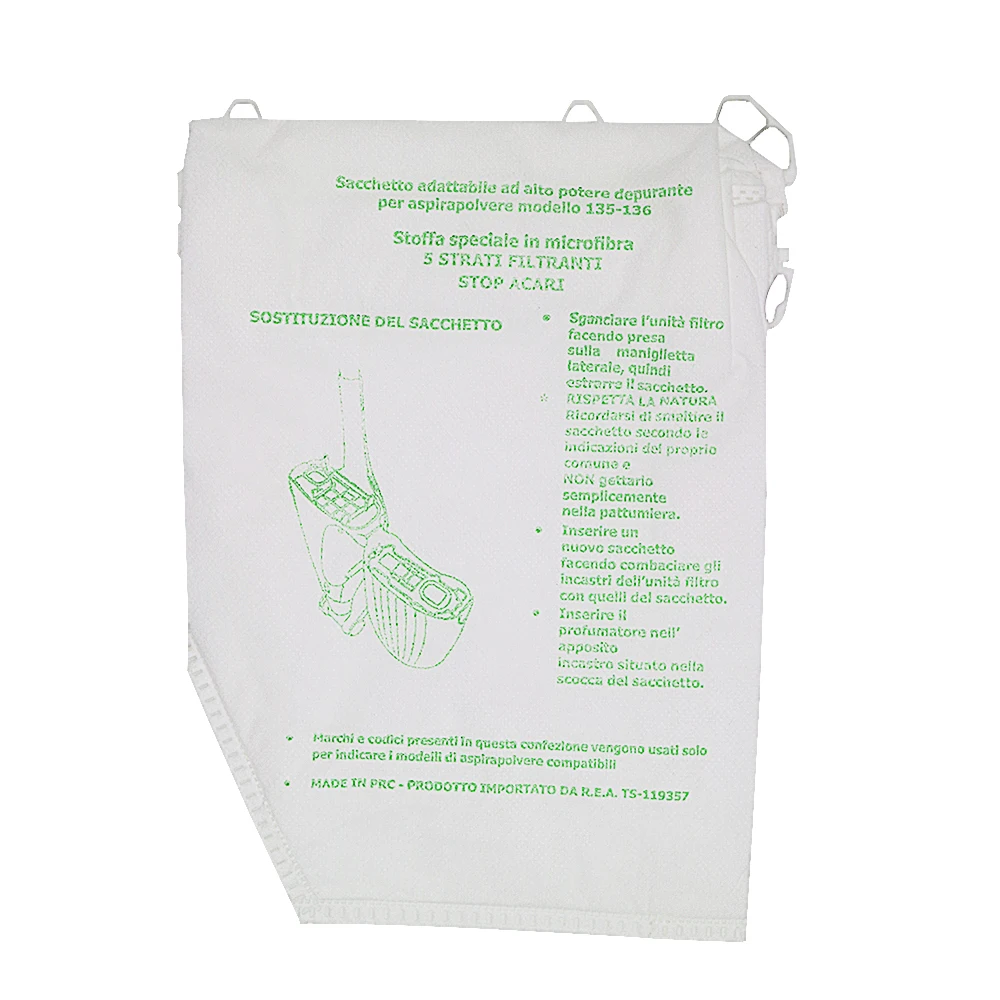 Vacuum Cleaner Dust Bags for Vorwerk VK135 VK136 KOBOLD135 FP136