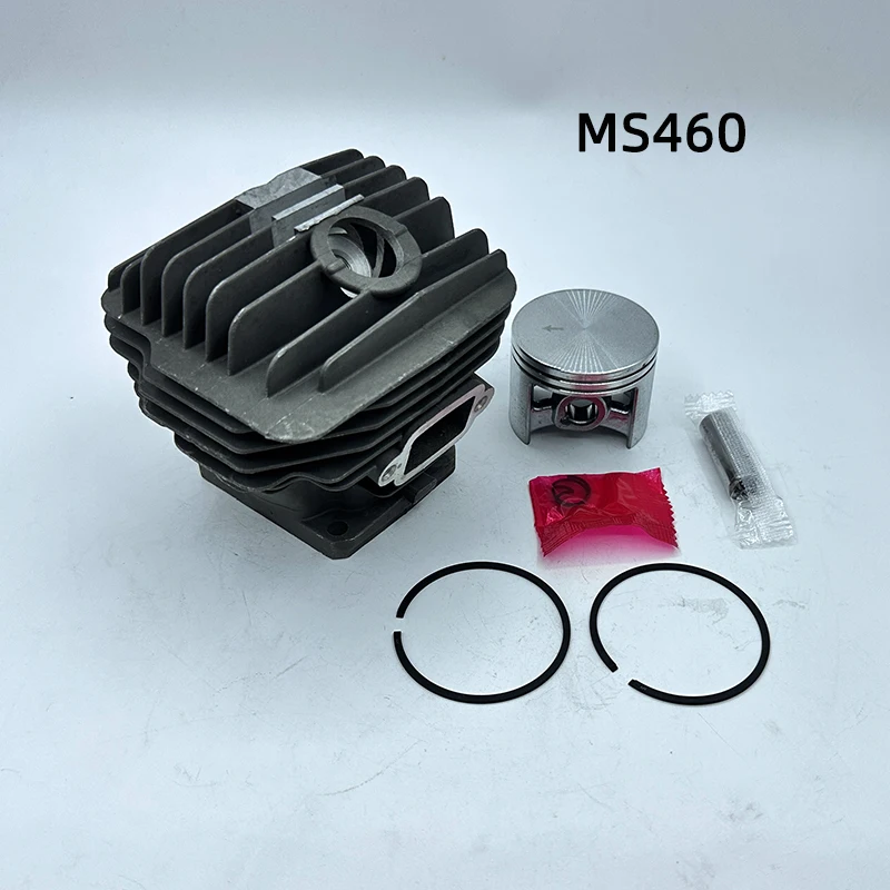 52mm & 50mm Cylinder Piston Fit For Stihl MS440 MS460 MS 440 460 044 046 Garden Tools Gasoline Chainsaw Parts #1128 020 1227