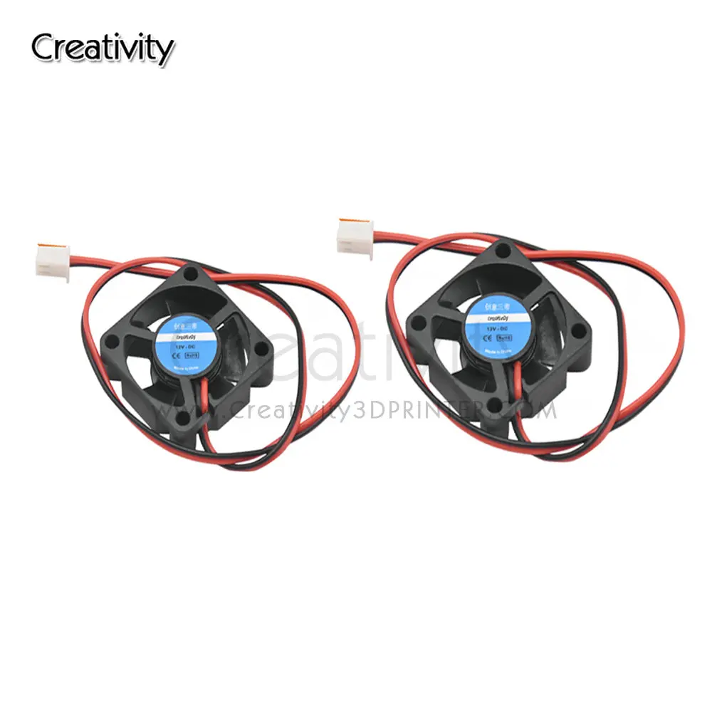 3D Printer Parts DIY Reprap DC 12V 24V 2Pin Mini Cooling Brushless 3010 Fan 30MM 30x30x10mm Small Exhaust Fan