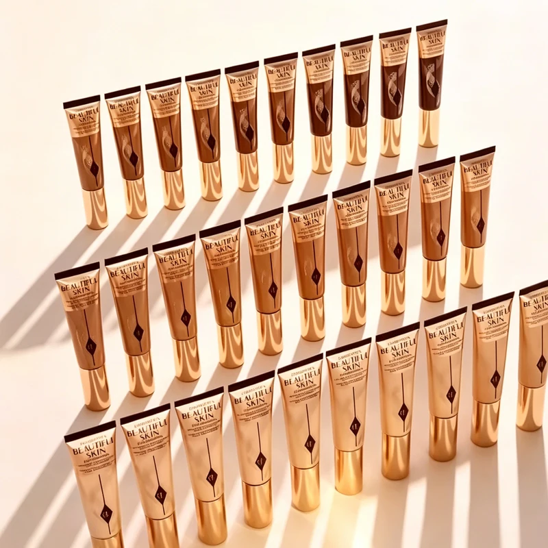 Charlotte Tilbury CT Liquid Foundation Essence - lekki i cienki podkład, który nie łatwo zaciemnia, trwały, dobrze kryjący korektor.