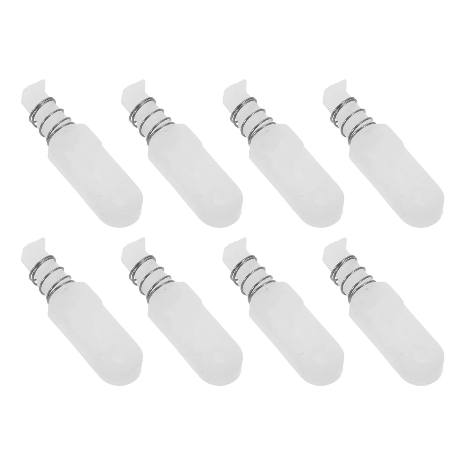 Kit de 8 pièces de rechange pour lecteur de cassettes, comprenant un support de ressort pour levier de pause, pour mécanisme audio de type 21, pour l'entretien d'enregistreurs vintage
