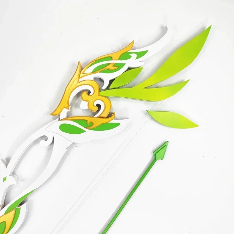 Genshin Impact Bow Tighnari Nahida Hunter's Path Prop คอสเพลย์อาวุธฮาโลวีนแฟนซีปาร์ตี้เครื่องแต่งกายอุปกรณ์เสริม