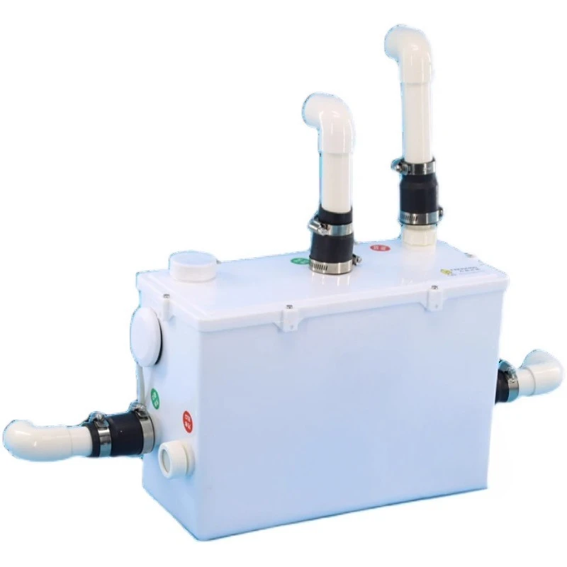 Basement kitchen sewage  Electric crushing hoist Electric crushing pump Automatic