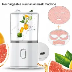 Face Masque Maker DIY Face Face Masque Mixer Natural Fruit Vegetable Masque Maker Machine Women Skin Care Beauty Tool