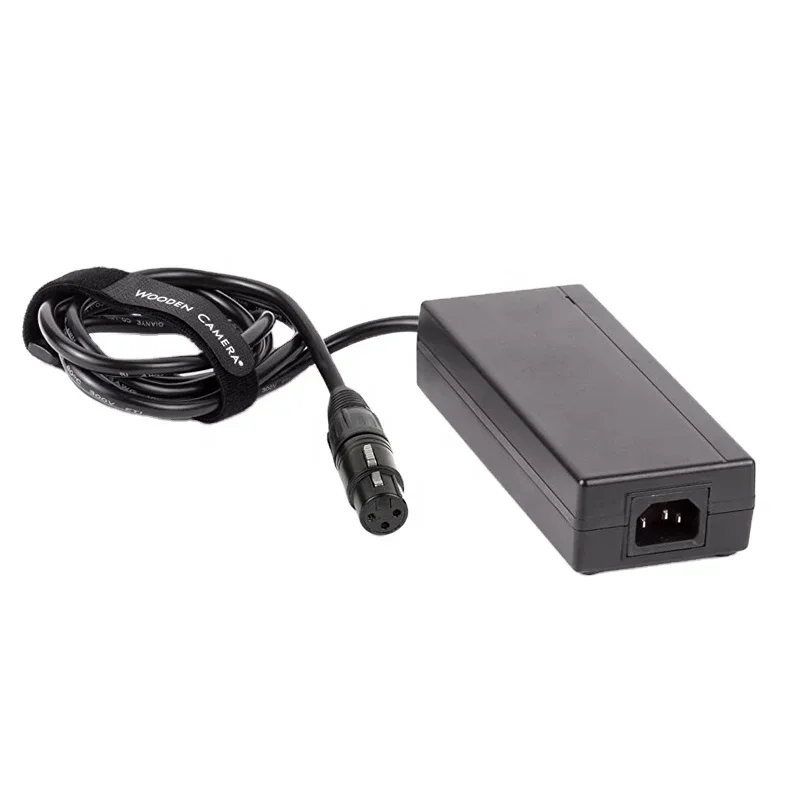 24V 9A AC Power Adapter to 3-pin XLR Female Connector 3-pin XLR able is suitable for 24V 9A Camera Adapter