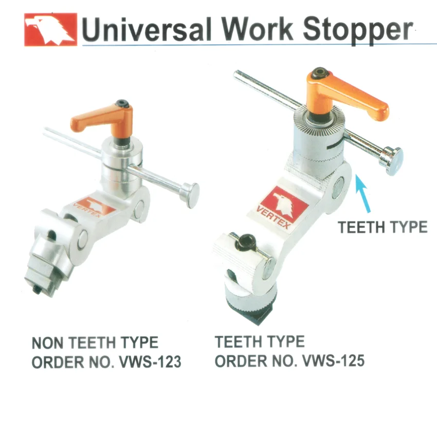 TaiWan VERTEX milling work stopper tool universal work stopper VWS-123