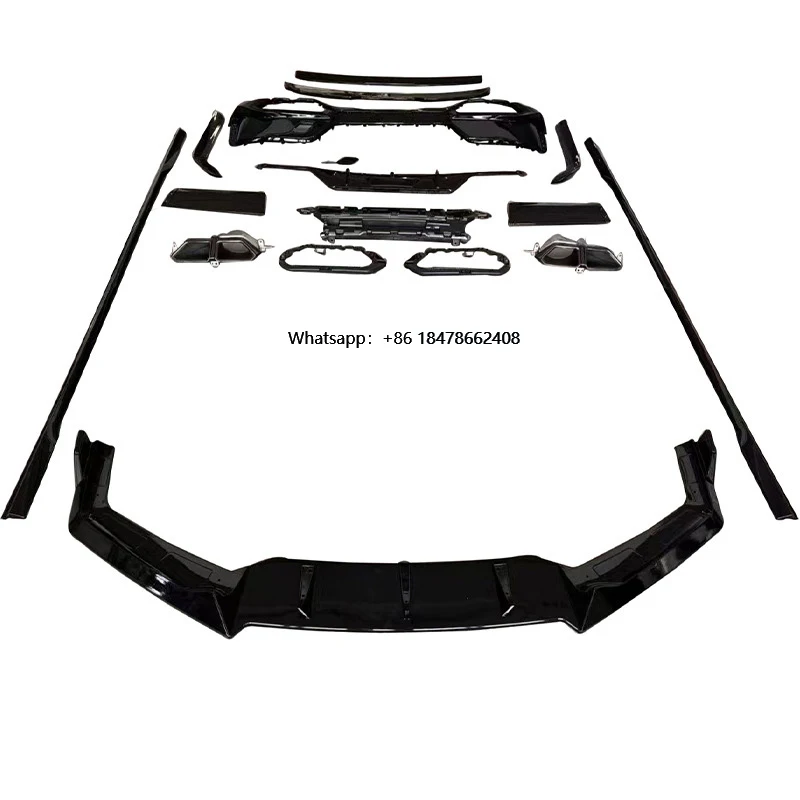 

New Design Gloss Black M760 Bodykit Carbon Fiber Look M Performance Black Warrior Body Kit B for 7 Series G70 2023-2025