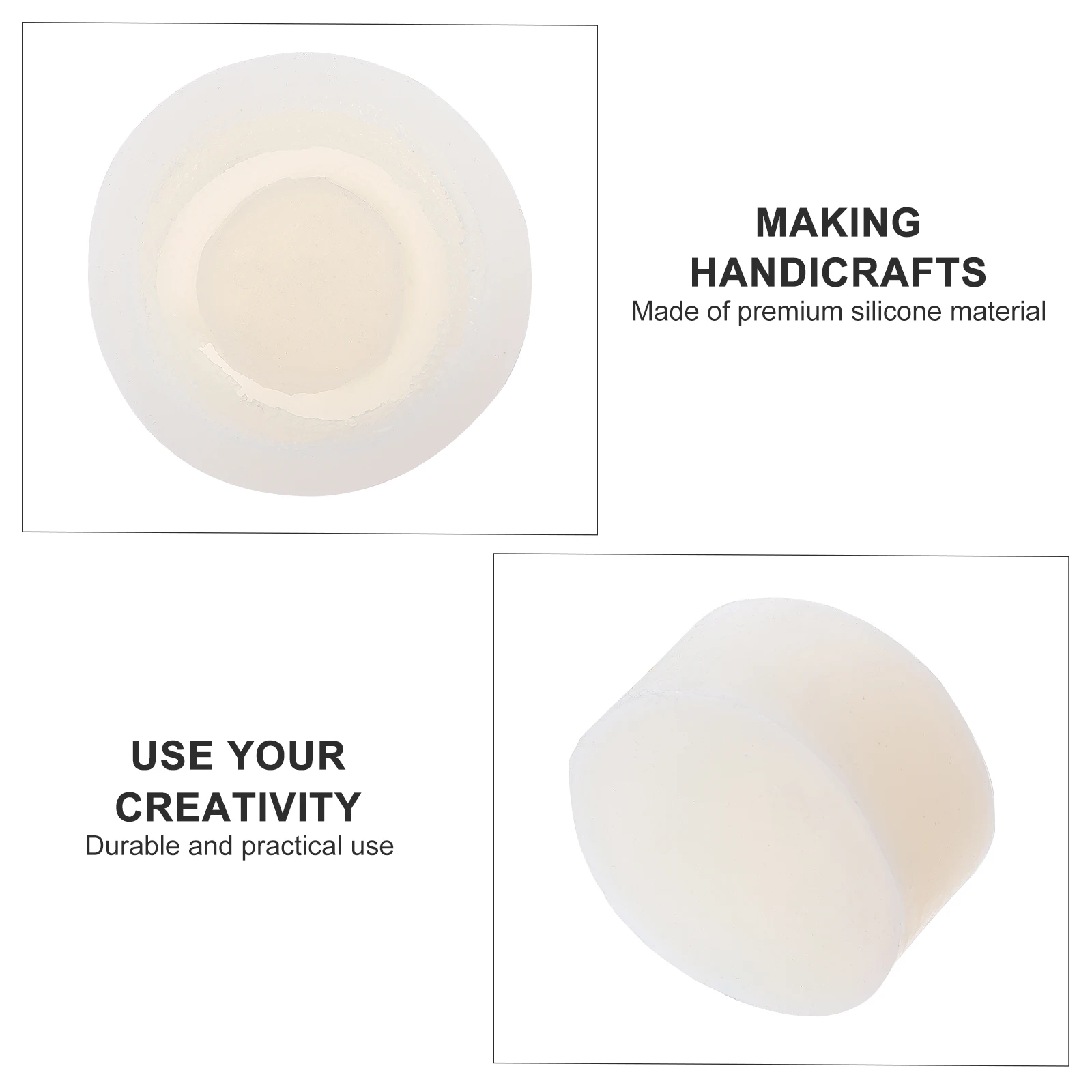 

Creative Snake-Shaped Candlestick Mold Silicone Diy Epoxy Crystal Drop Coaster Crafts Parent-Child Activity Gift Jewelry