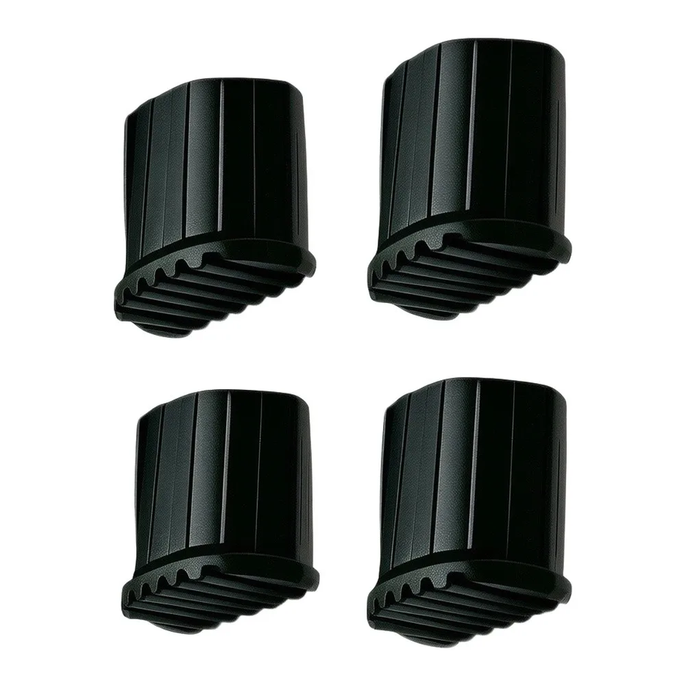 Rubber Ladder Leg Covers for Household Step Ladders Designed to Extend Ladder Life Through Abrasion Reduction During Use
