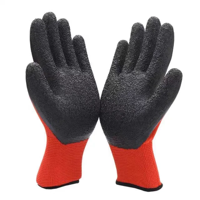 Crinkled Anti-Slip Gloves, Anti-Skid Labor Protection Gloves, Work Gloves. High Grip, Wear-Resistant & Anti-Slip 3 Crinkled Anti-Slip Gloves, Anti-Skid Labor Protection Gloves, Work Gloves. High Grip, Wear-Resistant & Anti-Slip 3