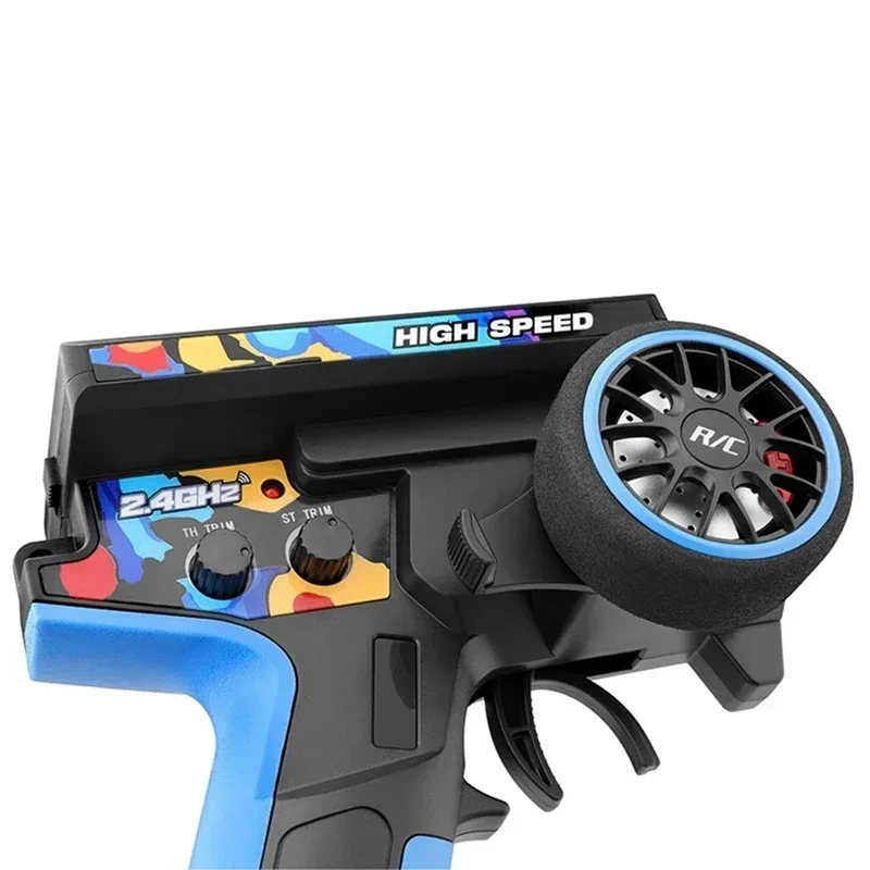 104072-2132 2,4G Sender Fernbedienung Für Wltoys 104072 144010 124007 124016 124017 RC Auto Upgrades Teile Kit