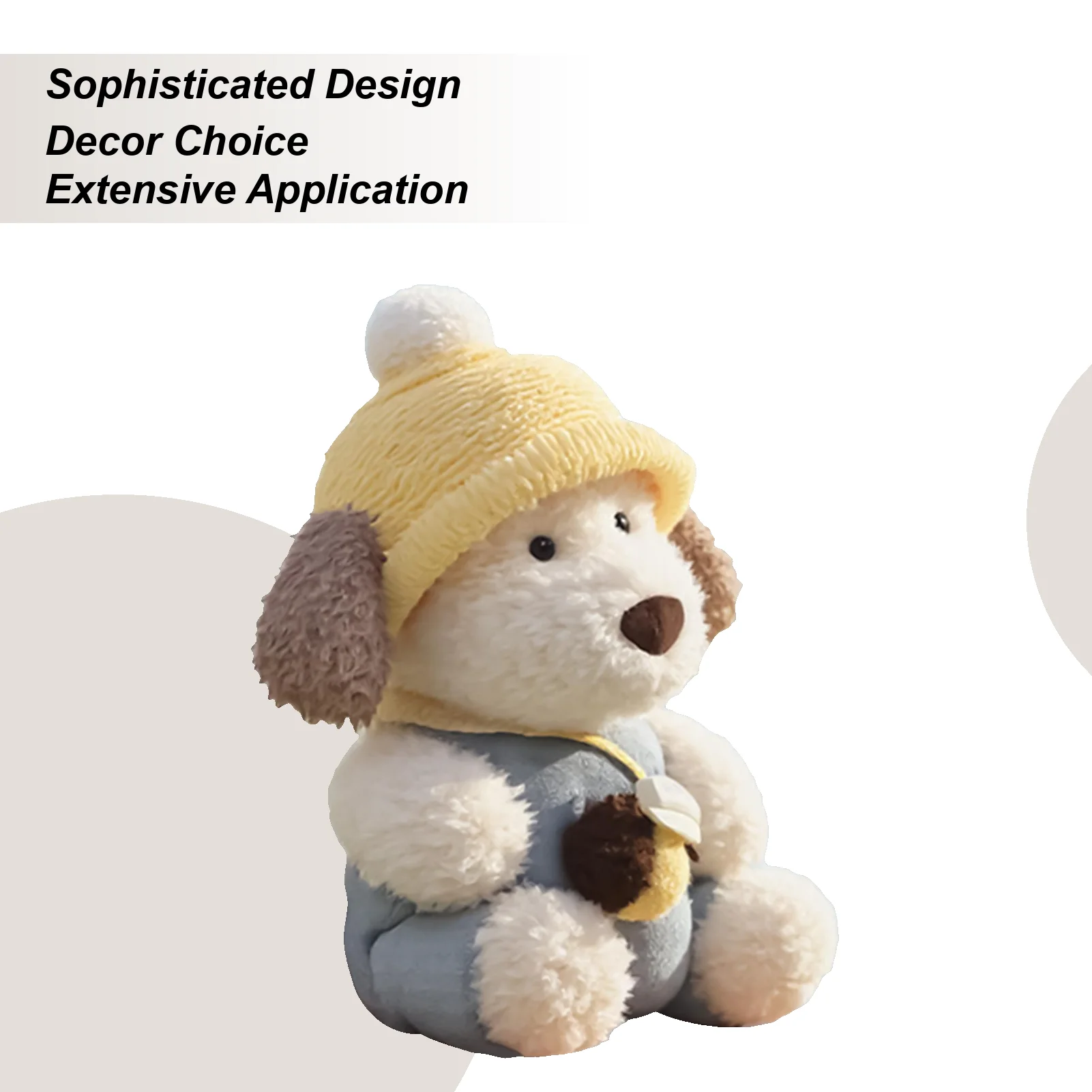 

Dog Stuffed Animal Dog Stuffed Toy Soft Figure 12.6 Inch Toy For Bedroom Car Sofa Decor Boys Girls Kids Birthday Valentines