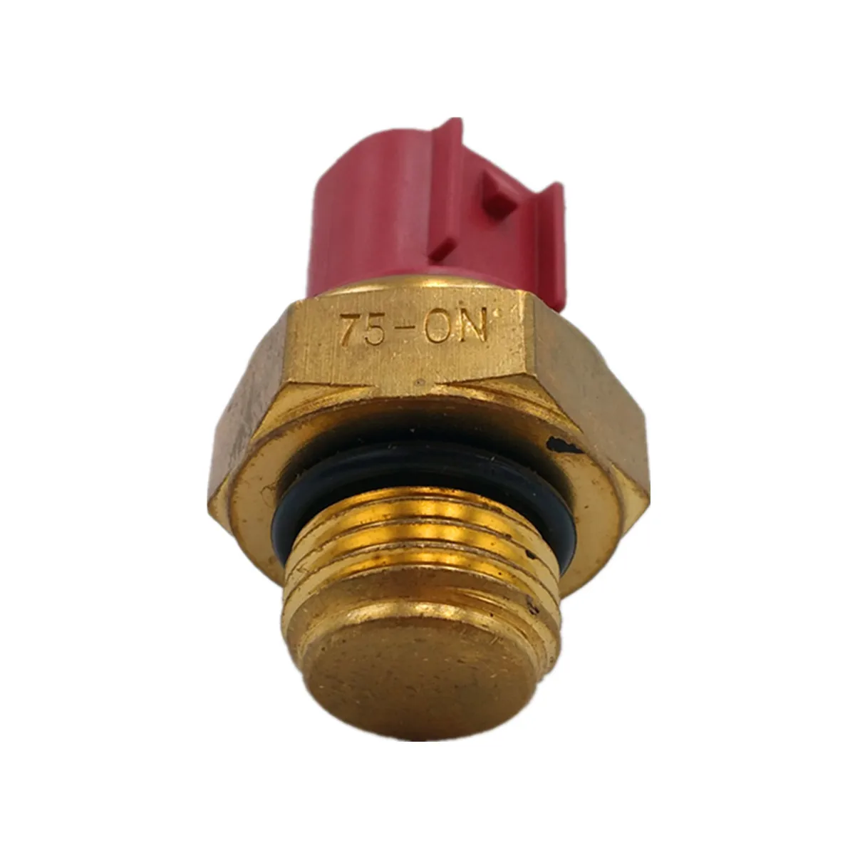 Hisun HS 500 700 UTV Water Temp Sensor Motorcycle Electric Radiator Coolant Fan Water Temperature Thermostat Switch Temp Sensor