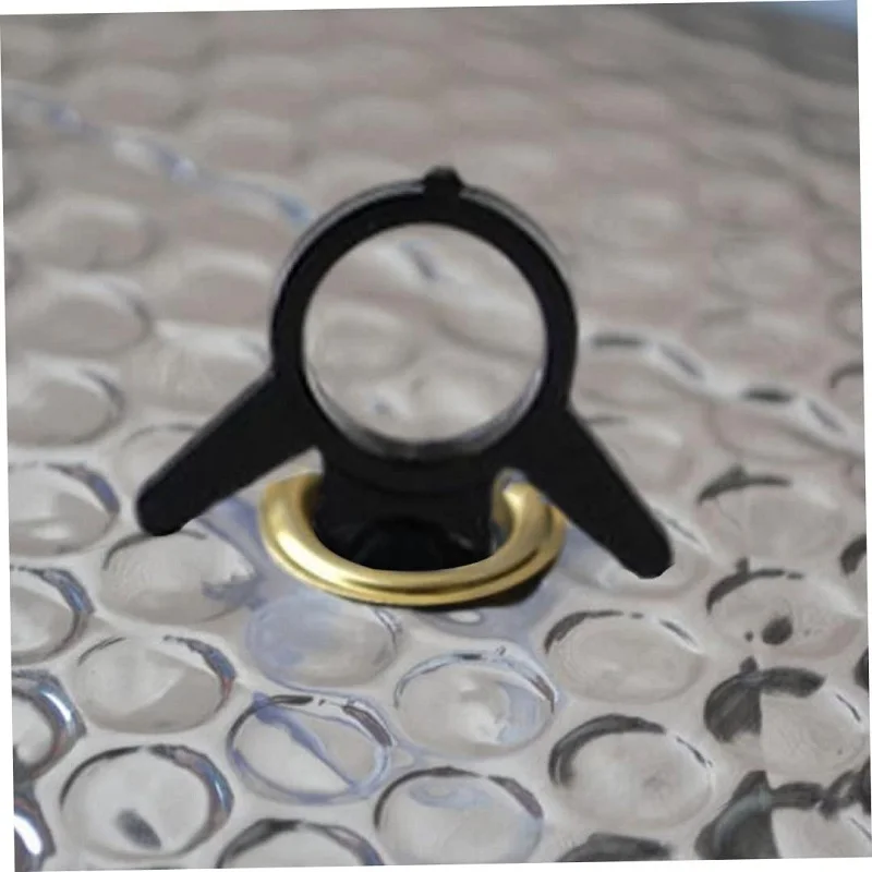 50Pc Dovetail Suction Cup 45mm Car Sunshade Suction PVC Cups Clear Rubber Plastic Window Suckers For Car Glass Window Decoration