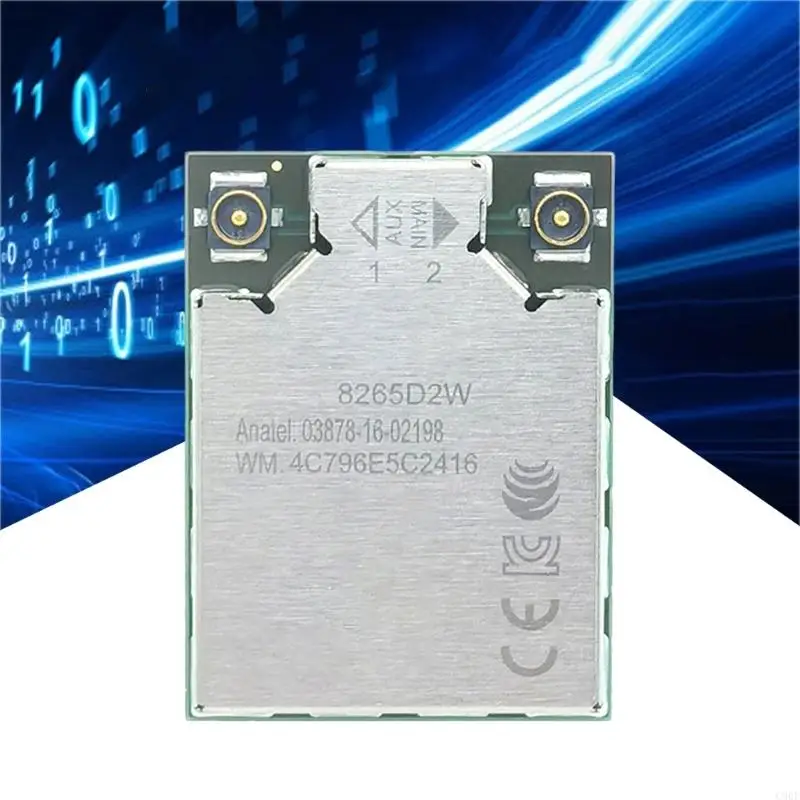 C90F 8265D2W Wi-Fi Bluetooth-совместимый 4.2 Модуль Пластик Двух частот 2,4 ГГц 5 ГГц