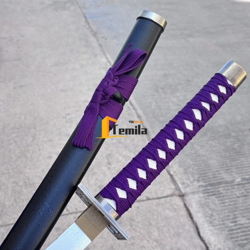 Anime Spada di Legno Divertente 100 Centimetri Candeggina Armi Byakuya Kuchiki Senbonzakura Costume Giappone Samurai Cosplay Del Partito Prop