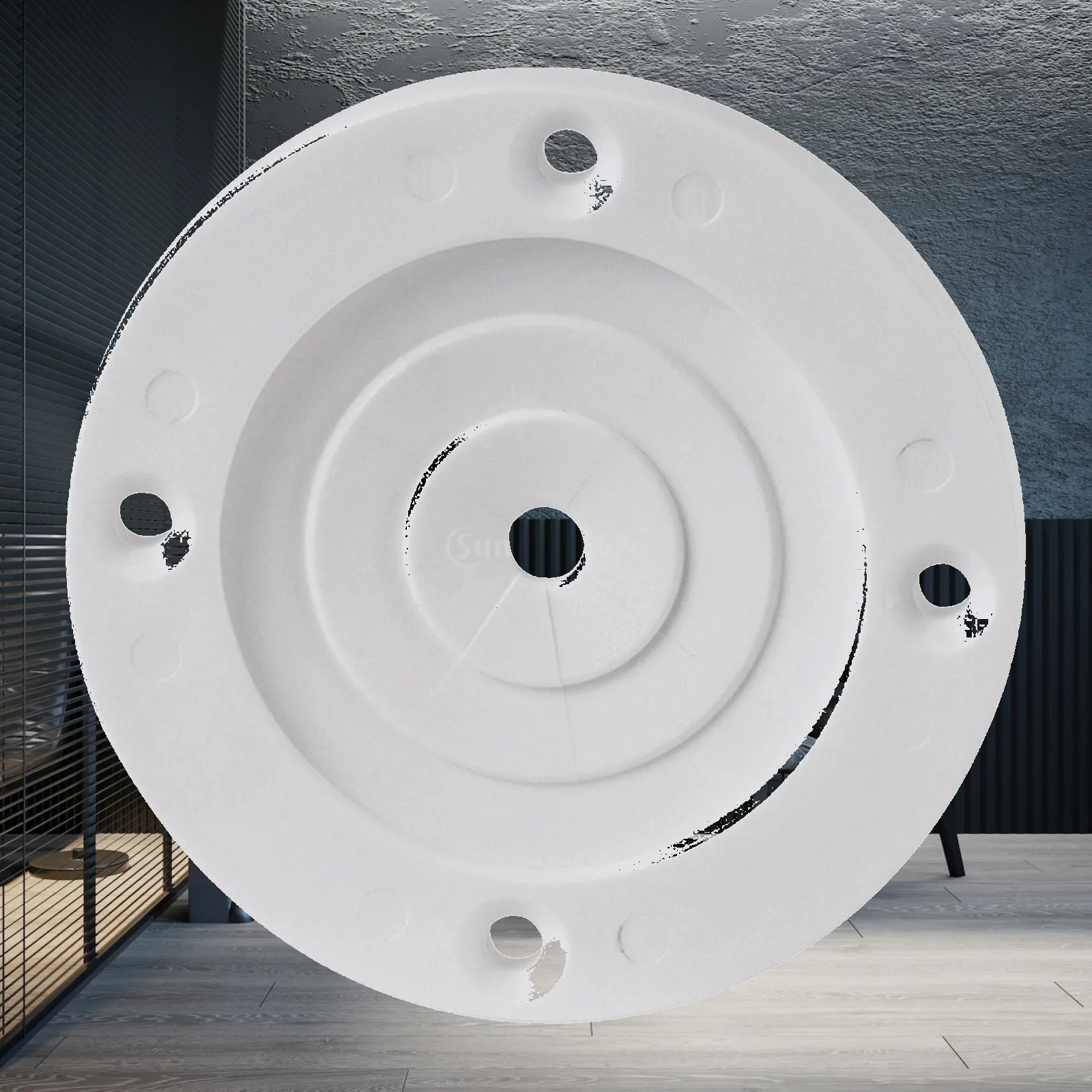 Versatile Boat Rod Holder Round PVC Installation Column Fishing Rod Spare Parts for Marine Accessory