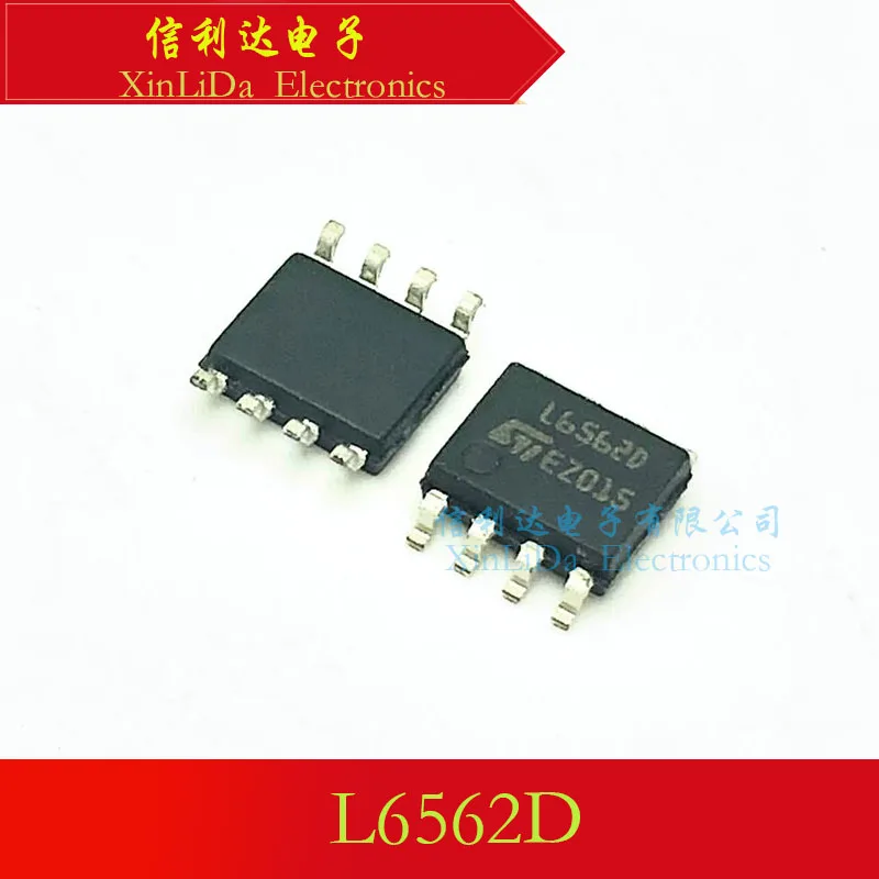 L6562D L6562DTR L6562 SOP8 AC - DC Controller and the voltage regulator chip New and Original