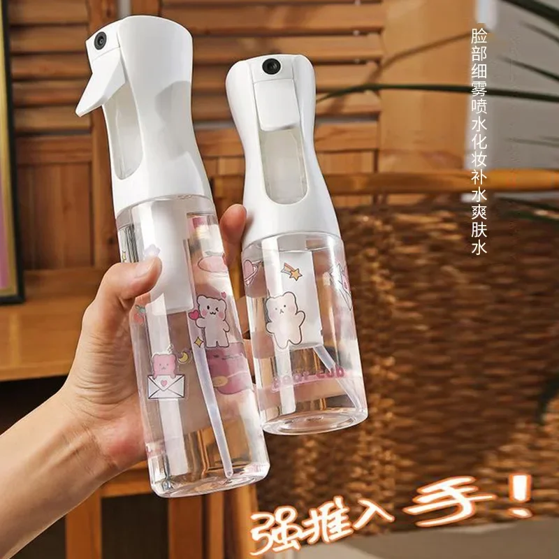 髪用の再利用可能なスプレーボトル,美容院用の自動スプレー,水スプレー,500 ml, 300 ml, 200ml