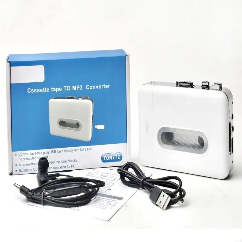 G6DD Cassette Player/Cassette sang MP3 Converter Chuyển đổi băng cassette