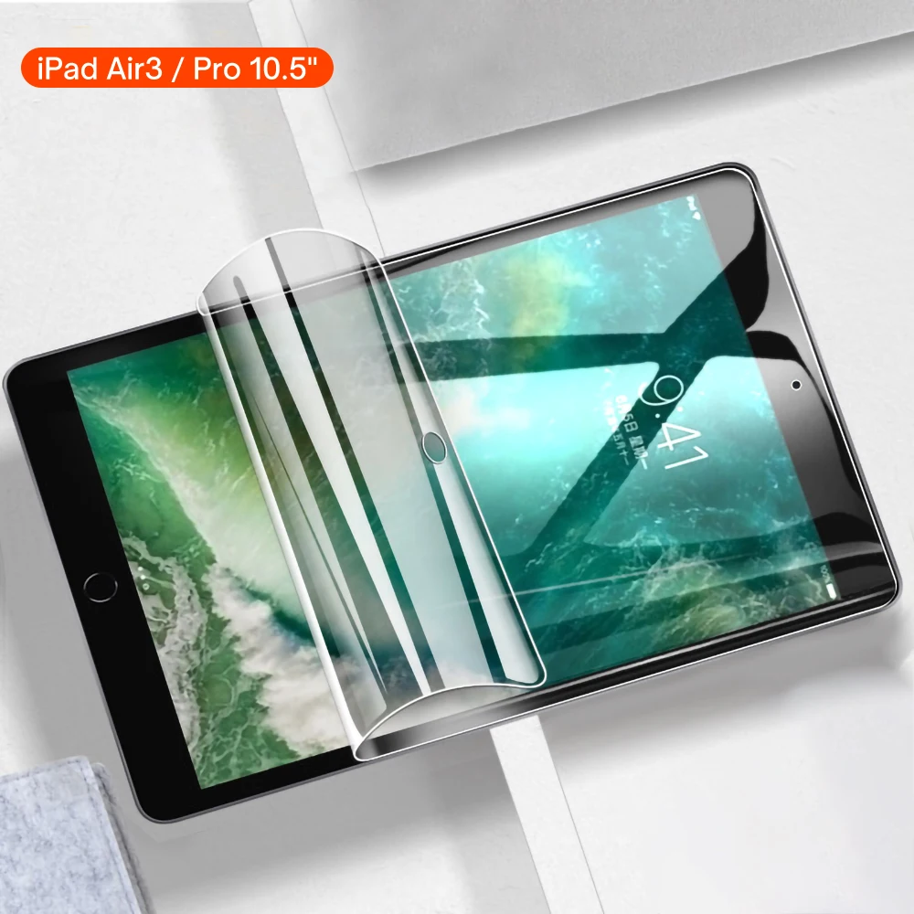 2Pcs Hydrogel Film Für iPad Air 5 10,9 2022 iPad Pro 11 Air 4 für iPad 10,2 9th. 10,5 9,7 Mini 6 4 5 Flüssigkeit Screen Protector