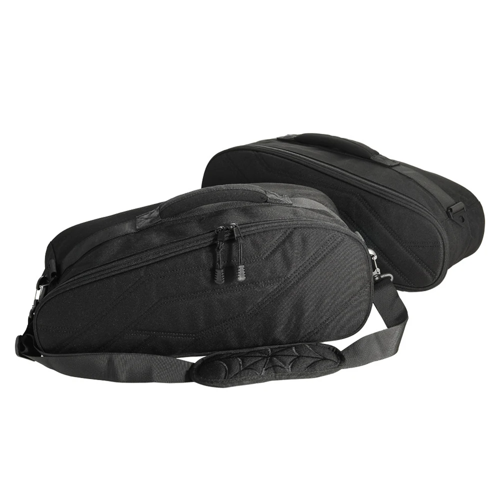 Black 900D Oxford Saddle Bags For Can-Am Spyder F3T F3 Limited 2016+ Side Storage Luggage Panniers Motorcycle Accessories