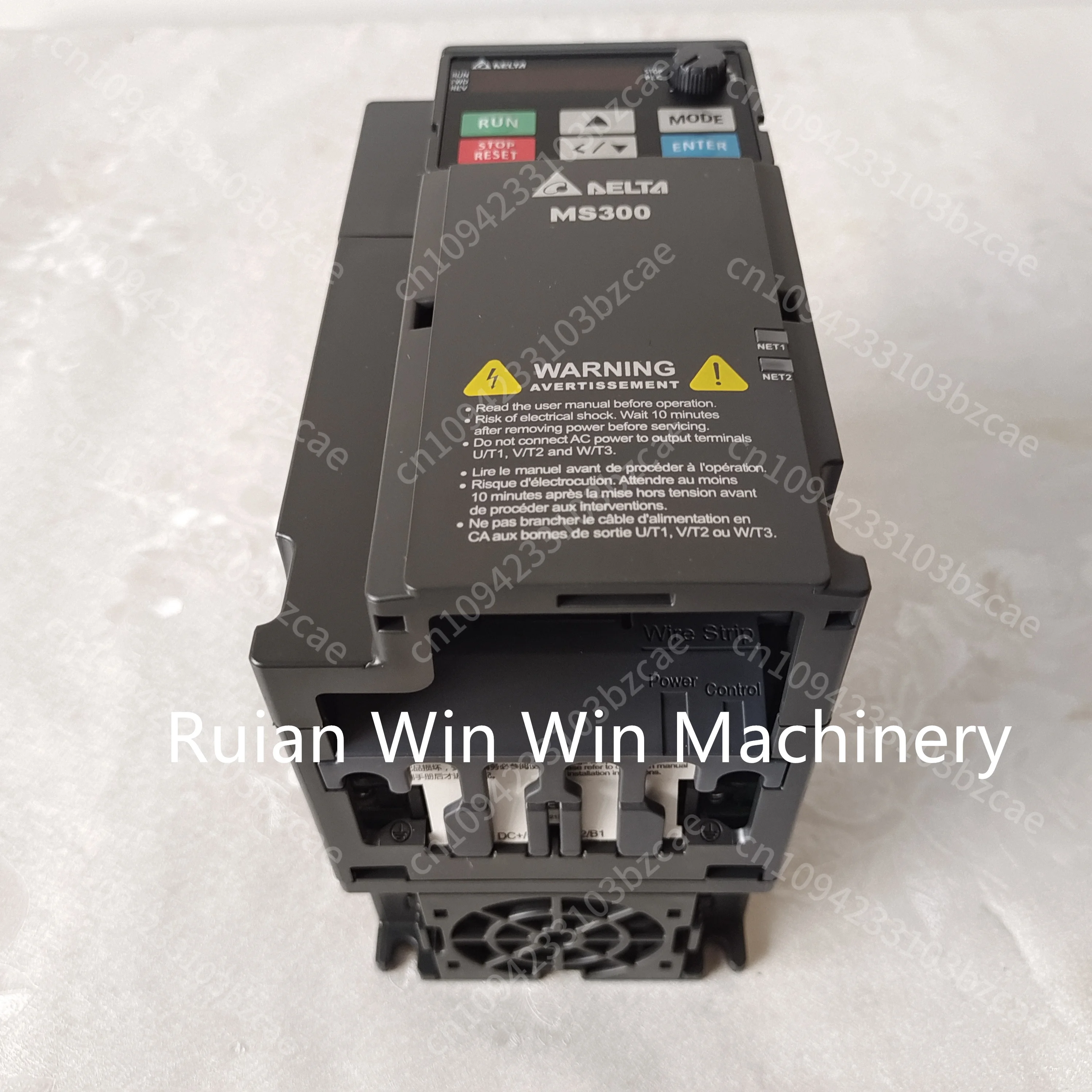 DELTA VFD7A5MS21ANSAA 1.5KW Single Phase Variable Frequency Inverter for Plastic Making Machine