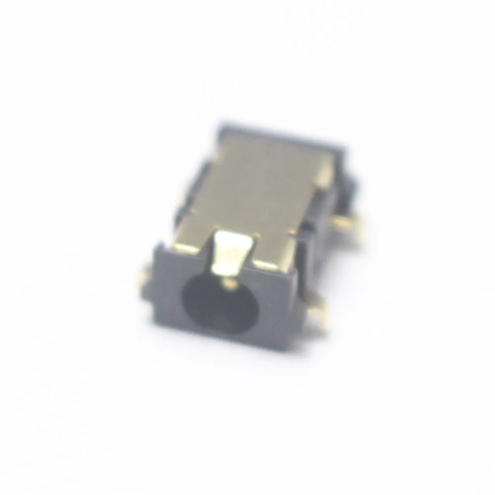 3pcs 3.5X1.35mm DC Power Socket Shenboard 5Pin jack Gold-plated Charging Connector