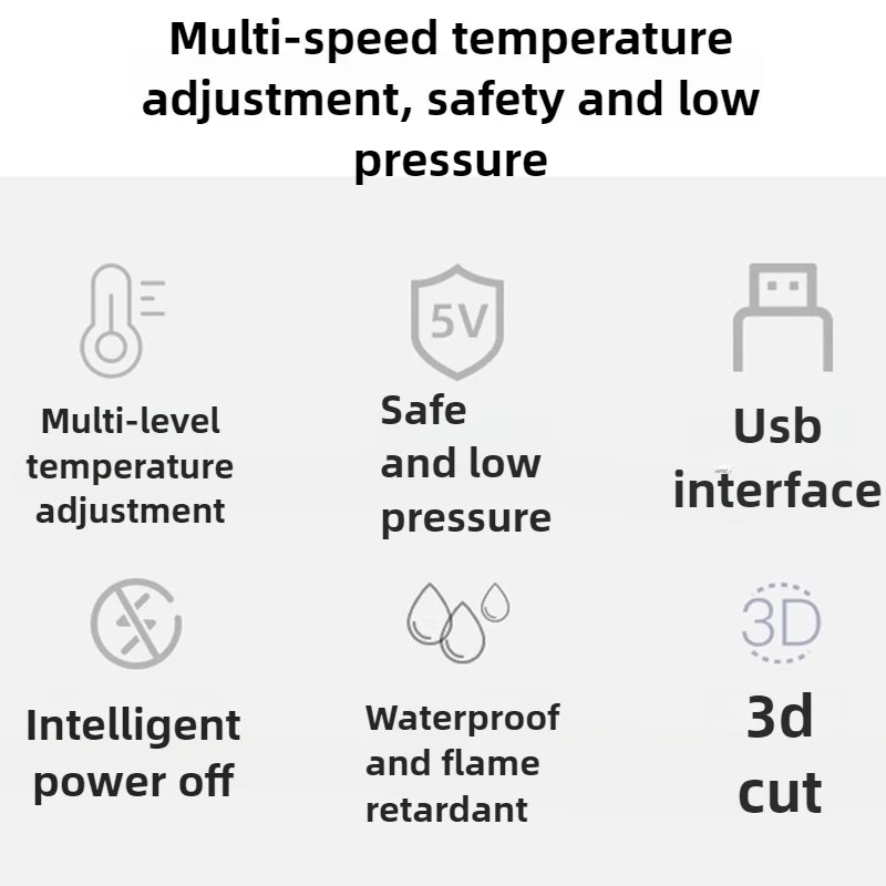 Электрическое нагревательное одеяло Usb, маленькая электрическая грелка, офисное сиденье, 3s, нагревательная подушка для домашних животных, горячий компресс, терапевтическая подушка