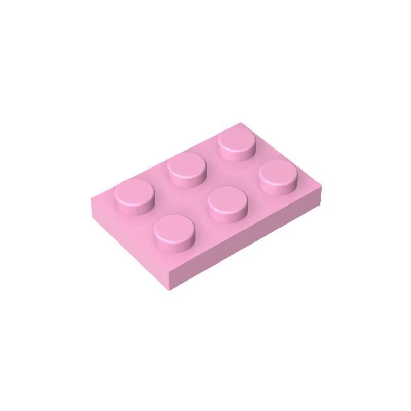 50 Stück 3021 Platten 2x3 Punkt-Bausteine Spielzeug für technische Bauwerke, Bausteine für Kinder, kompatibel, pädagogisch, kreativ, DIY MOC – Detail 19