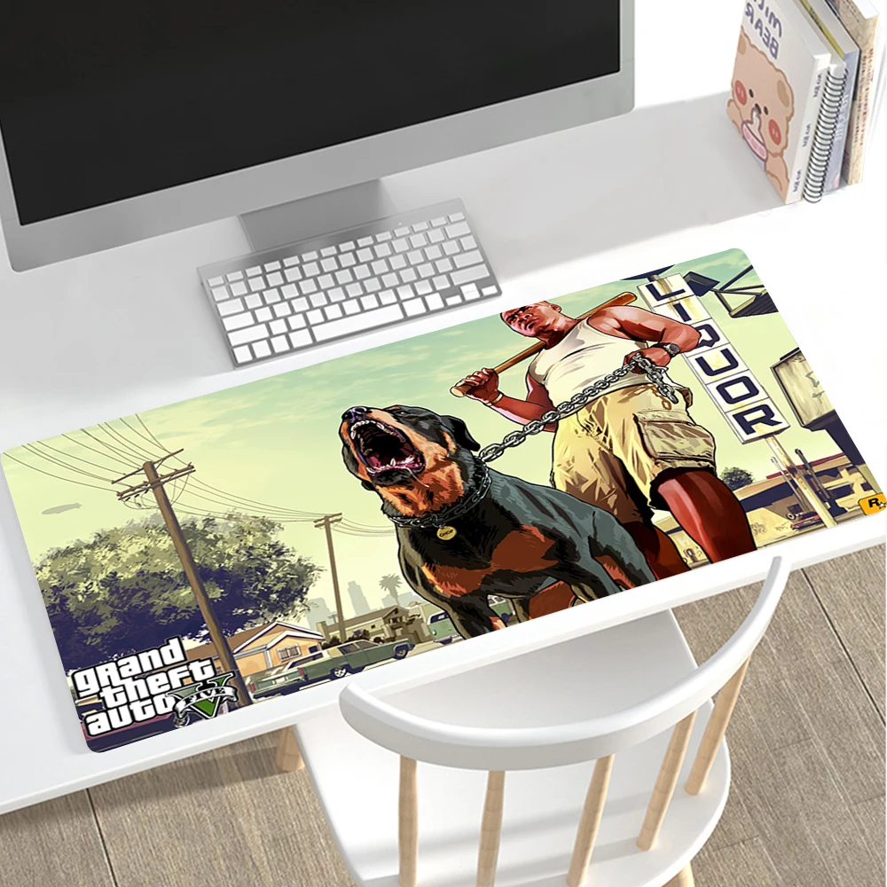

Grand Theft Auto GTA Mouse Pad Gamer Computer Gaming Accessories MousePads Mouse Mat Tapis De Souris Tappetino Mouse Mausepad