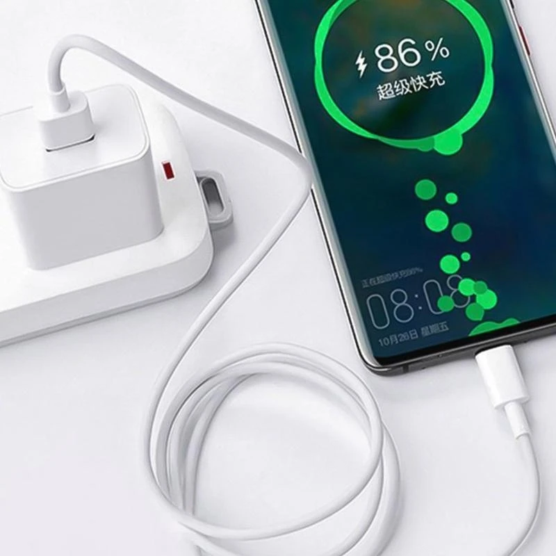 Cable USB largo a Tipo C Cable velocidad rápida Cable Cable Soporte datos Transferencia datos