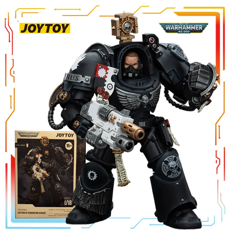 Genuino Spot Merci JOYTOY Originale Warhammer 40K Serie Feilos Anime Action Figure Modello Giocattoli Da Collezione Modello Regali per I Ragazzi