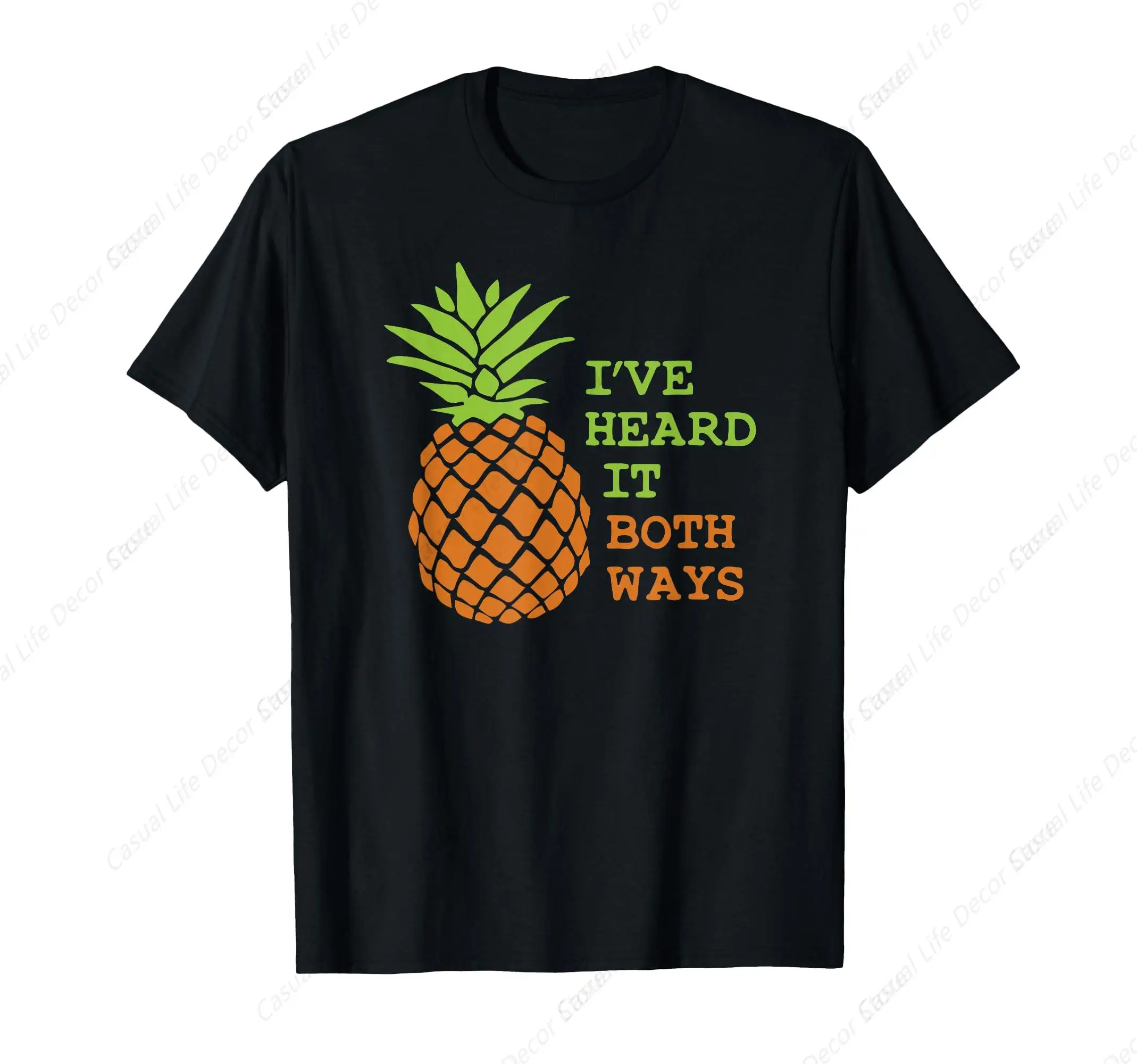 

I’ve Heard It Both Ways Psych Suck It Pineapple of Gus Crazy T-Shirt