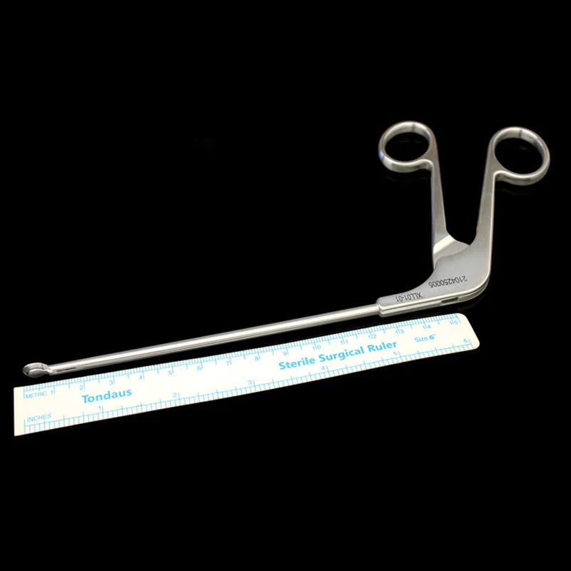 Tendon blue forceps endoscope bone biting forceps orthopedic instruments medical sports medicine meniscus tissue removal scissor