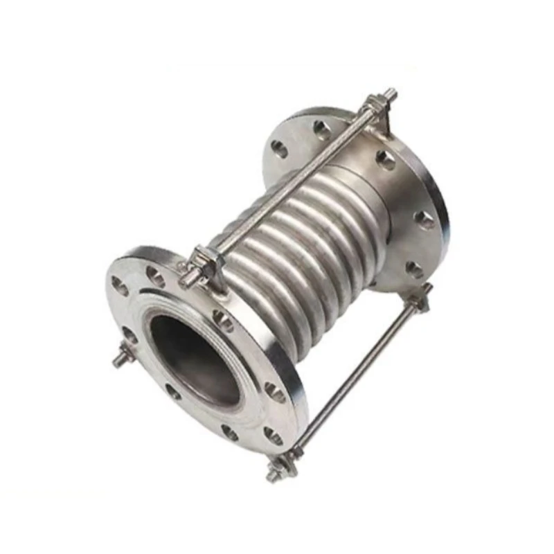 Internal Pressure Bellows Expansion Joint Corrosion Proof Stainless Steel Compensator For Pipeline Thermal Adjustment Works