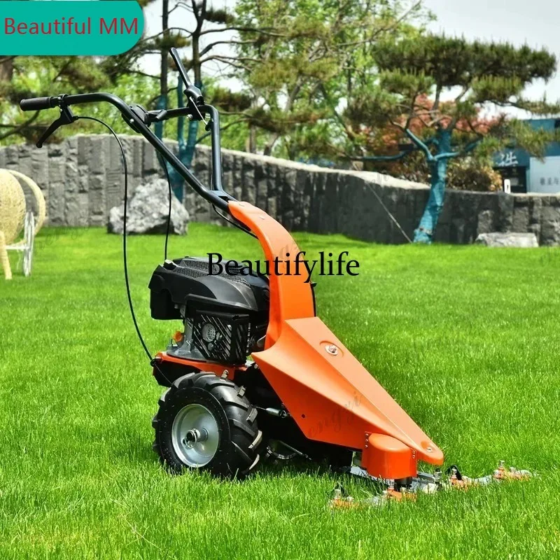 

M138 Orchard lawn mower weed weeder lawn mower self-propelled harvester Oscillating Multi-GardenTools